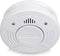 Nedis Rookmelder - Batterij Gevoed - Batterijlevensduur tot: 10 Jaar - EN 14604 - Met pauzeknop - Met testknop - 85 dB - ABS - Wit