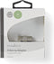 Nedis Satelliet- en Antenne-Adapter - F-Male - IEC (Coax) Male - Vernikkeld - 75 Ohm - Recht - Metaal - Zilver - 1 Stuks - Window Box