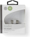 Nedis Satelliet- en Antenne-Adapter - IEC (Coax) Female - IEC (Coax) Female - Vernikkeld - 75 Ohm - Recht - Kunststof / Metaal - Wit - 1 Stuks - Doos