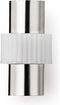 Nedis Satelliet- en Antenne-Adapter - IEC (Coax) Male - IEC (Coax) Male - Vernikkeld - 75 Ohm - Recht - Kunststof / Metaal - Wit - 1 Stuks - Doos