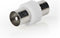 Nedis Satelliet- en Antenne-Adapter - IEC (Coax) Male - IEC (Coax) Male - Vernikkeld - 75 Ohm - Recht - Kunststof / Metaal - Wit - 1 Stuks - Doos
