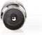 Nedis Satelliet- en Antenne-Adapter - IEC (Coax) Male - IEC (Coax) Female - Vernikkeld - 75 Ohm - Recht - Metaal - Zilver - 1 Stuks - Envelop