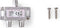 Nedis Satellietsplitter - 5 - 2400 MHz - 6.5 dB - Aantal ingangen: 1 - Outputs: 2 - Impedantie: 75 Ohm - Zink - Zilver