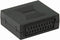 Nedis SCART-Adapter - SCART Female - SCART Female - Vernikkeld - Recht - ABS - Zwart - 1 Stuks - Envelop