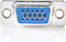 Nedis Seriële Adapter - Adapter - VGA Male - VGA Female 15p - Vernikkeld - Metaal - Envelop