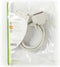Nedis Seriële Kabel - D-SUB 25-Pins Male - D-SUB 25-Pins Female - Vernikkeld - 2.00 m - Rond - PVC - Ivoor - Envelop