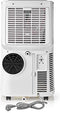 Nedis SmartLife 3-in-1 Airconditioner - Wi-Fi - 12000 BTU - 100 m³ - Ontvochtiging - Android / IOS - Energieklasse: A - 3 Snelheden - 65 dB - Wit