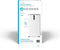 Nedis SmartLife 3-in-1 Airconditioner - Wi-Fi - 12000 BTU - 100 m³ - Ontvochtiging - Android / IOS - Energieklasse: A - 3 Snelheden - 65 dB - Wit