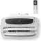 Nedis SmartLife 3-in-1 Airconditioner - Wi-Fi - 12000 BTU - 100 m³ - Ontvochtiging - Android / IOS - Energieklasse: A - 3 Snelheden - 65 dB - Wit