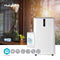 Nedis SmartLife 3-in-1 Airconditioner - Wi-Fi - 12000 BTU - 100 m³ - Ontvochtiging - Android / IOS - Energieklasse: A - 3 Snelheden - 65 dB - Wit