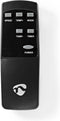 Nedis SmartLife 3-in-1 Airconditioner - Wi-Fi - 9000 BTU - 80 m³ - Ontvochtiging - Android / IOS - Energieklasse: A - 3 Snelheden - 65 dB - Zwart