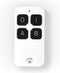Nedis SmartLife Afstandsbediening - Zigbee 3.0 - Aantal knoppen: 4 - Android / IOS - Wit