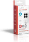 Nedis SmartLife Afstandsbediening - Zigbee 3.0 - Aantal knoppen: 4 - Android / IOS - Wit