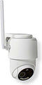 Nedis SmartLife Beveiligingscamera Draadloos Buiten - 4G (simkaart niet meegeleverd) - Full HD - Zonnepaneel - Pan tilt - IP65 - Cloud Opslag (optioneel) / microSD (niet inbegrepen) - Bewegingssensor - Nachtzicht
