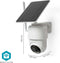 Nedis SmartLife Beveiligingscamera Draadloos Buiten - 4G (simkaart niet meegeleverd) - Full HD - Zonnepaneel - Pan tilt - IP65 - Cloud Opslag (optioneel) / microSD (niet inbegrepen) - Bewegingssensor - Nachtzicht