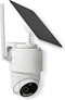 Nedis SmartLife Beveiligingscamera Draadloos Buiten - 4G (simkaart niet meegeleverd) - Full HD - Zonnepaneel - Pan tilt - IP65 - Cloud Opslag (optioneel) / microSD (niet inbegrepen) - Bewegingssensor - Nachtzicht