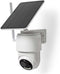 Nedis SmartLife Beveiligingscamera Draadloos Buiten - 4G (simkaart niet meegeleverd) - Full HD - Zonnepaneel - Pan tilt - IP65 - Cloud Opslag (optioneel) / microSD (niet inbegrepen) - Bewegingssensor - Nachtzicht