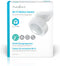Nedis SmartLife Bewegingssensor - Wi-Fi - Batterij Gevoed / Netvoeding - Detectiehoek: 120 ° - Detectiebereik: 10.0 m - Wit
