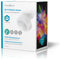 Nedis SmartLife Bewegingssensor - Wi-Fi - USB Gevoed - IP20 - Detectiehoek: 120 ° - Detectiebereik: 10.0 m - Wit