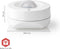 Nedis SmartLife Bewegingssensor - Zigbee 3.0 - Batterij Gevoed - IP20 - Detectiehoek: 120 ° - Detectiebereik: 5 m - Max. batterijduur: 12 Maanden - Wit