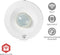 Nedis SmartLife Bewegingssensor - Zigbee 3.0 - Batterij Gevoed - IP20 - Detectiehoek: 120 ° - Detectiebereik: 5 m - Max. batterijduur: 12 Maanden - Wit