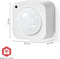 Nedis SmartLife Bewegingssensor - Zigbee 3.0 - Batterij Gevoed / USB Gevoed - Detectiehoek: 100 ° - Detectiebereik: 7 m - Max. batterijduur: 24 Maanden - Wit