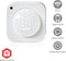 Nedis SmartLife Bewegingssensor - Zigbee 3.0 - Batterij Gevoed / USB Gevoed - Detectiehoek: 100 ° - Detectiebereik: 7 m - Max. batterijduur: 24 Maanden - Wit