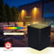 Nedis Smartlife Buitenlamp - 2 x 270 lm - Zigbee 3.0 - 12 + 4 W - RGB / Warm Wit - 2700 K - Aluminium - Android / IOS