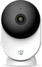 Nedis SmartLife Camera voor Binnen - Wi-Fi - 3MP Full HD 1296p - Cloud Opslag (optioneel) / microSD (niet inbegrepen) / Onvif - Met bewegingssensor - Nachtzicht - Wit