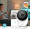 Nedis SmartLife Camera voor Binnen - Wi-Fi - 3MP Full HD 1296p - Cloud Opslag (optioneel) / microSD (niet inbegrepen) / Onvif - Met bewegingssensor - Nachtzicht - Wit