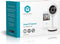 Nedis SmartLife Camera voor Binnen - Wi-Fi - Full HD 1080p - Cloud Opslag (optioneel) / microSD (niet inbegrepen) - Met bewegingssensor - Nachtzicht - Wit