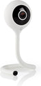Nedis SmartLife Camera voor Binnen - Wi-Fi - Full HD 1080p - Cloud Opslag (optioneel) / microSD (niet inbegrepen) - Met bewegingssensor - Nachtzicht - Wit