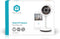 Nedis SmartLife Camera voor Binnen - Wi-Fi - Full HD 1080p - Cloud Opslag (optioneel) / microSD (niet inbegrepen) - Met bewegingssensor - Nachtzicht - Wit