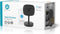 Nedis SmartLife Camera voor Binnen - Wi-Fi - Full HD 1080p - Cloud Opslag (optioneel) / microSD (niet inbegrepen) / Onvif - Met bewegingssensor - Nachtzicht - Zwart