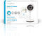Nedis SmartLife Camera voor Binnen - Wi-Fi - Full HD 1080p - Cloud Opslag (optioneel) / microSD (niet inbegrepen) - Met bewegingssensor - Nachtzicht - Wit