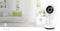 Nedis SmartLife Camera voor Binnen - Wi-Fi - Full HD 1080p - Cloud Opslag (optioneel) / microSD (niet inbegrepen) - Met bewegingssensor - Nachtzicht - Wit