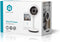 Nedis SmartLife Camera voor Binnen - Wi-Fi - Full HD 1080p - Cloud Opslag (optioneel) / microSD (niet inbegrepen) - Met bewegingssensor - Nachtzicht - Wit