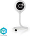 Nedis SmartLife Camera voor Binnen - Wi-Fi - Full HD 1080p - Cloud Opslag (optioneel) / microSD (niet inbegrepen) - Met bewegingssensor - Nachtzicht - Wit