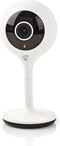 Nedis SmartLife Camera voor Binnen - Wi-Fi - Full HD 1080p - Cloud Opslag (optioneel) / microSD (niet inbegrepen) - Met bewegingssensor - Nachtzicht - Wit