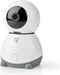 Nedis SmartLife Camera voor Binnen - Wi-Fi - Full HD 1080p - Pan tilt - Cloud Opslag (optioneel) / microSD (niet inbegrepen) - Met bewegingssensor - Nachtzicht - Grijs / Wit