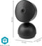 Nedis SmartLife Camera voor Binnen - Wi-Fi - Full HD 1080p - Pan tilt - Cloud Opslag (optioneel) / microSD (niet inbegrepen) / Onvif - Met bewegingssensor - Nachtzicht - Zwart
