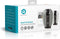 Nedis SmartLife Camera voor Binnen - Wi-Fi - Full HD 1080p - Pan tilt - Cloud Opslag (optioneel) / microSD (niet inbegrepen) - Met bewegingssensor - Nachtzicht - Donkergrijs / Wit