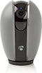 Nedis SmartLife Camera voor Binnen - Wi-Fi - Full HD 1080p - Pan tilt - Cloud Opslag (optioneel) / microSD (niet inbegrepen) - Met bewegingssensor - Nachtzicht - Donkergrijs / Wit