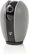 Nedis SmartLife Camera voor Binnen - Wi-Fi - Full HD 1080p - Pan tilt - Cloud Opslag (optioneel) / microSD (niet inbegrepen) - Met bewegingssensor - Nachtzicht - Donkergrijs / Wit