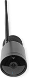 Nedis SmartLife Camera voor Buiten - Wi-Fi - Full HD 1080p - IP65 - Cloud Opslag (optioneel) / microSD (niet inbegrepen) - 12 V DC - Met bewegingssensor - Nachtzicht - Zwart