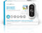 Nedis SmartLife Camera voor Buiten - Wi-Fi - Full HD 1080p - IP65 - Max. batterijduur: 6 Maanden - Cloud Opslag (optioneel) / microSD (niet inbegrepen) - 5 V DC - Met bewegingssensor - Nachtzicht - Wit