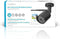 Nedis SmartLife Camera voor Buiten - Wi-Fi - Full HD 1080p - IP65 - Cloud Opslag (optioneel) / microSD (niet inbegrepen) - 12 V DC - Met bewegingssensor - Nachtzicht - Zwart