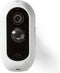 Nedis SmartLife Camera voor Buiten - Wi-Fi - Full HD 1080p - IP65 - Max. batterijduur: 6 Maanden - Cloud Opslag (optioneel) / microSD (niet inbegrepen) - 5 V DC - Met bewegingssensor - Nachtzicht - Wit