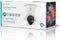 Nedis SmartLife Camera voor Buiten | Wi-Fi | Full HD 1080p | IP65 | Cloud / Intern 16 GB | 12 VDC | Nachtzicht | Android™ / IOS | Wit