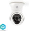 Nedis SmartLife Camera voor Buiten | Wi-Fi | Full HD 1080p | IP65 | Cloud / Intern 16 GB | 12 VDC | Nachtzicht | Android™ / IOS | Wit